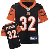 Reebok Cincinnati Bengals Cedric Benson Toddler Replica Jersey 2T