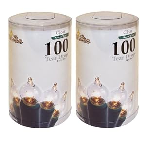 2-UL 100L Tear Drop - Clear by 