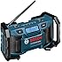Bosch PB180 18-Volt Lithium-Ion or 120V Compact AM/FM Radio with MP3 Player Connection Bay