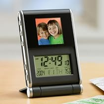Digital Photo Travel Clock