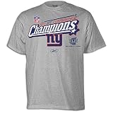 Reebok - Giants Reebok Men's NFL '07 NFC Conference LR Tee