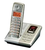 AEG Fame 305 schnurloses DECT-Telefon inkl. Anrufbeantworter