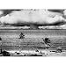 Atomic Bomb Mushroom Cloud Photo Print Poster - 40x60 Door Poster Print, 60x40