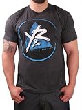 51u XiIPNbL. SL160  Young & Reckless Premium Mens Distressed Logo T Shirt Tee