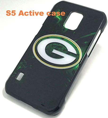 Green Bay Packers Pattern Samsung Galaxy [S5 Active] Case Cover Shell