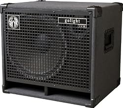 SWR golight 350W 1x15 Bass Speaker Cabinet, Black 8 Ohms