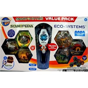 Discovery Kids SCANOPEDIA Smart Animals Value Pack by 