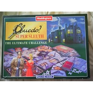 Cluedo Super Sleuth! Cluedo Super Sleuth!