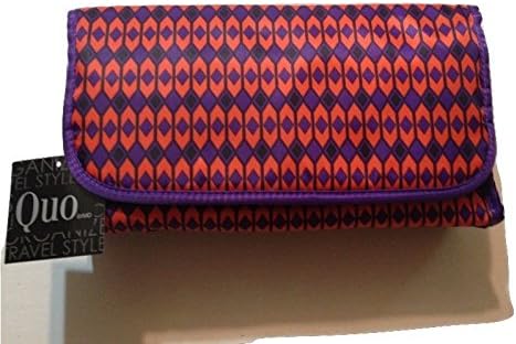 Quo - Retro Fit Double Pocket Makeup/Cosmetic Valet/Organizer