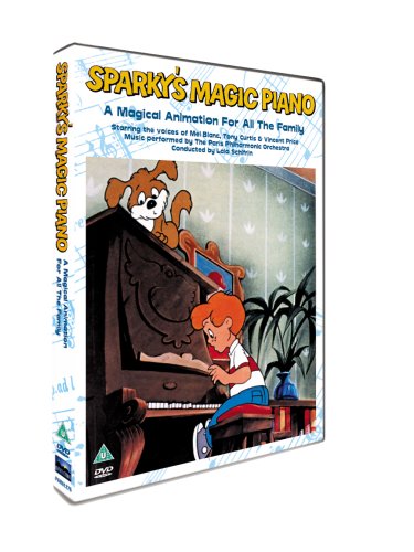 CD-Charts  DVD : Sparky's Magic Piano