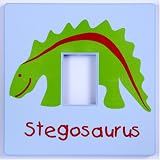 Stegosaurus Dinosaur Light Switch Cover