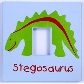 Stegosaurus Dinosaur Light Switch Cover