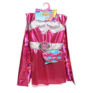 Barbie Princess Power Dress w/Bonus Mask