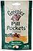 Greenies Pill Pockets for Giving Cat Medicine (Chicken, 45 Pack)