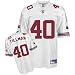 Reebok Arizona Cardinals Pat Tillman Replica White Jersey (S-5Xl) Size: Medium