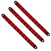Leading Edge Trailer Light Bar Set, Two Stop Turn Tail Lights with Matching ID Bar - Waterproof