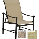 Suncoast Heritage Recliner - Sahara Frame And Cosmo Green Fabric