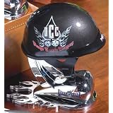 Buy Orange County Choppers BLack 1 2 Scale Replica Helmet with OCC Dice Logo 1 2 Die Cast Collectible by DK HUSKY RACING