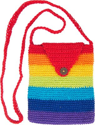 Crochet Gift Bag HONEY, PEARL, CHECKS - Media - Crochet Me