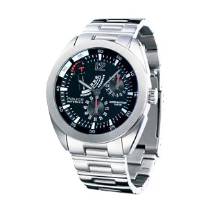 Police Mens PL-11426JS 02MA Portland-Reserve Black Dial Watch by Police