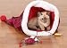 Savvy Tabby Holiday Hideout Santa Sack & Cat Toys