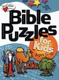 Bible Puzzles for Kids (Ages 6-8) (HeartShaper Resources-Elementary)