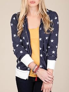 Women's Printed Hoodie