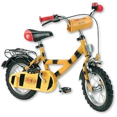 Janosch Fahrrad "Tigerente"