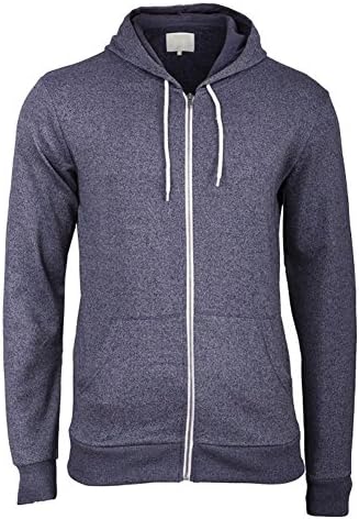 Ex River Island Blue Zip Up Casual Hoodie Fleece Jacket Track Top X-Small UK US AUS/NZ 32''-34'' Blue