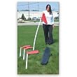 Set of Four Flags & Bag Set - Soccer
