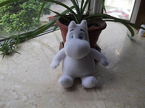 Cartoon Hoppopotamus Moomin Valley Moomin Plush Toys 16cm