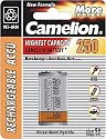 Camelion Akku E / 6R22 / 9V-Block NiMH 250 mAh 1er-Blister