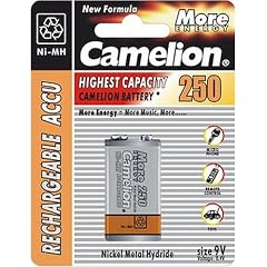 Camelion Akku E / 6R22 / 9V-Block NiMH 250 mAh 1er-Blister