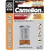 Camelion Akku E / 6R22 / 9V-Block NiMH 250 mAh 1er-Blister