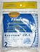 Kenmore CF-1 or 20-86883 Canister Secondary Filter Generic 2 Pack