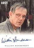 William Sanderson LOST Certified Autograph Card
