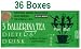 3 Ballerina Tea Extra Strength Dieters Drink (Regular Flavor) By the Case - 36 Boxes