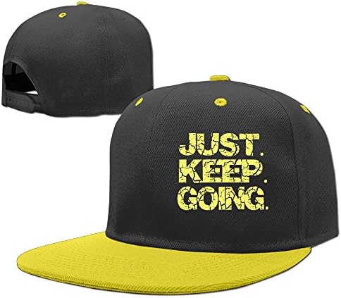 Children Just. Keep. Going. Rock Punk Baseball Caps Trucker Hats