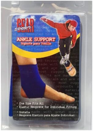 Gear Sport Blue Ankle Support Wrap - Adjustable Sport Brace