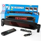 Produkt-Bild: 12V LED Laufschrift Werbung Message Bar mit Fernbedienung f&uuml;r KFZ Auto Party Club Schaufenster