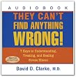 They Can't Find Anything Wrong! 7 Keys to Understanding, Treating, and Healing Stress Illness (Audiobook Mp3 CD)