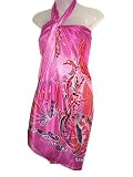 TROPICAL SEAHORSE SHEER SARONG