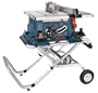 Bosch 4000-09 Worksite 15 Amp 10-Inch Benchtop Table Saw with Gravity Rise Wheeled Stand