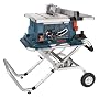 Bosch 4000-09 Worksite 15 Amp 10-Inch Benchtop Table Saw with Gravity Rise Wheeled Stand