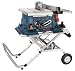 Bosch 4000-09 Worksite 15 Amp 10-Inch Benchtop Table Saw with Gravity Rise Wheeled Stand