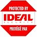 Ideal Security Inc. SK612 Security Warning Stickers
