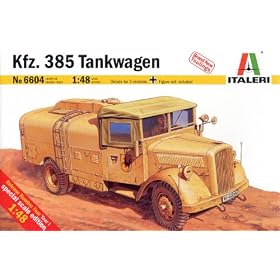 Italeri 1 48 WWII German Kfz. 385 Tankwagen from Truck Fuel