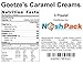 Nosh pack Goetze's Caramel Creams, 3 Lb, 3 Pound...