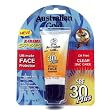Australian Gold Face Zinc Oxide Spf #30 + .5 oz. Tube Australian Gold Face Zinc Oxide Spf #30 + .5 oz. Tube