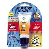 Australian Gold Face Zinc Oxide Spf #30 + .5 oz. Tube